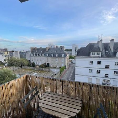 Charmant Appartement T3 Avec Balcon, Centre-Ville Lorient Exteriér fotografie