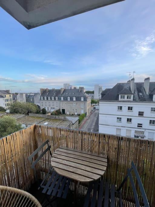 Charmant Appartement T3 Avec Balcon, Centre-Ville Lorient Exteriér fotografie
