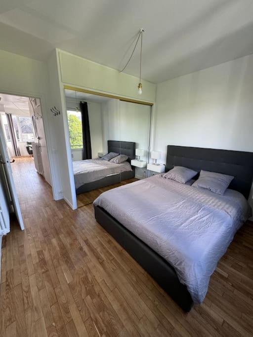 Charmant Appartement T3 Avec Balcon, Centre-Ville Lorient Exteriér fotografie