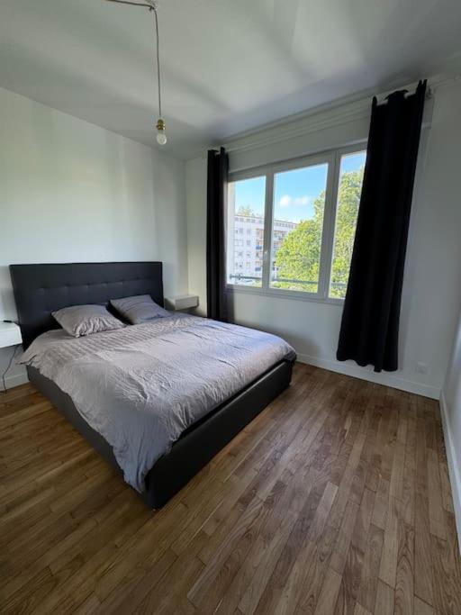 Charmant Appartement T3 Avec Balcon, Centre-Ville Lorient Exteriér fotografie