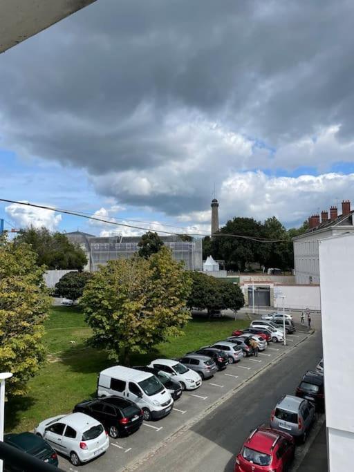 Charmant Appartement T3 Avec Balcon, Centre-Ville Lorient Exteriér fotografie