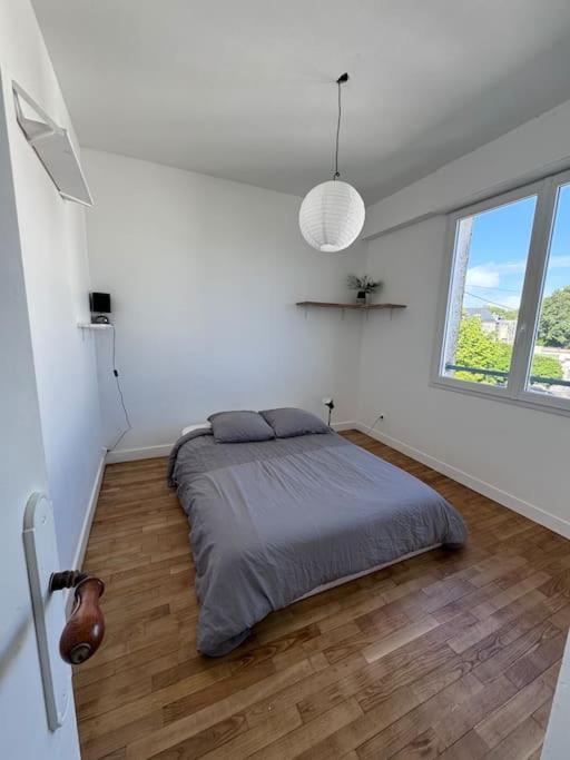 Charmant Appartement T3 Avec Balcon, Centre-Ville Lorient Exteriér fotografie